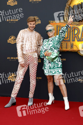 Filmpremiere 'Jurassic World: Ein neues Zeitalter' in Köln