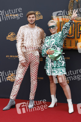 Filmpremiere 'Jurassic World: Ein neues Zeitalter' in Köln