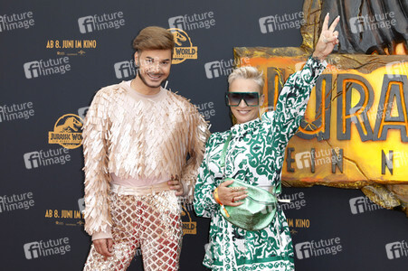 Filmpremiere 'Jurassic World: Ein neues Zeitalter' in Köln