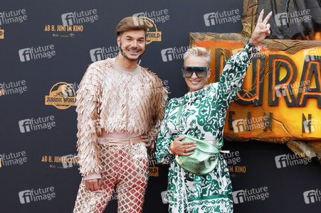 Filmpremiere 'Jurassic World: Ein neues Zeitalter' in Köln