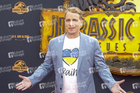 Filmpremiere 'Jurassic World: Ein neues Zeitalter' in Köln