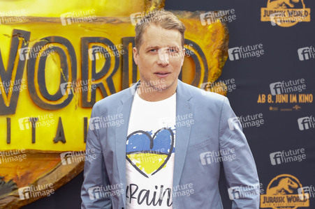 Filmpremiere 'Jurassic World: Ein neues Zeitalter' in Köln