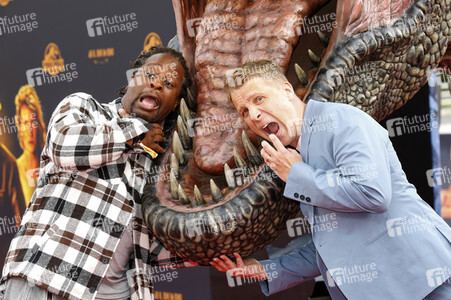 Filmpremiere 'Jurassic World: Ein neues Zeitalter' in Köln