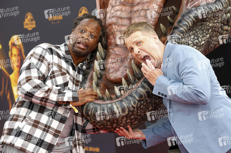 Filmpremiere 'Jurassic World: Ein neues Zeitalter' in Köln