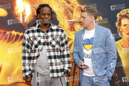 Filmpremiere 'Jurassic World: Ein neues Zeitalter' in Köln