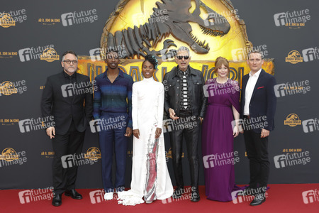 Filmpremiere 'Jurassic World: Ein neues Zeitalter' in Köln