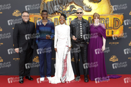 Filmpremiere 'Jurassic World: Ein neues Zeitalter' in Köln