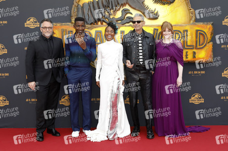 Filmpremiere 'Jurassic World: Ein neues Zeitalter' in Köln