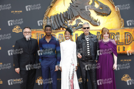 Filmpremiere 'Jurassic World: Ein neues Zeitalter' in Köln
