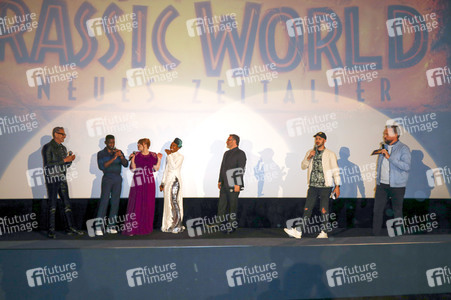 Filmpremiere 'Jurassic World: Ein neues Zeitalter' in Köln