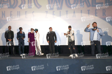 Filmpremiere 'Jurassic World: Ein neues Zeitalter' in Köln