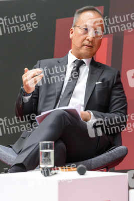 Übergabezeremonie Partnerland Portugal 2022 an Indonesien 2023 auf der Hannover Messe 2022