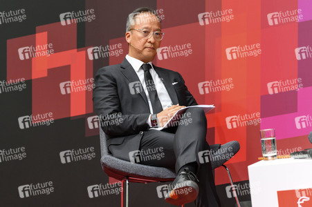 Übergabezeremonie Partnerland Portugal 2022 an Indonesien 2023 auf der Hannover Messe 2022