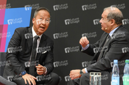 Übergabezeremonie Partnerland Portugal 2022 an Indonesien 2023 auf der Hannover Messe 2022