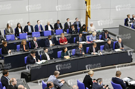 40. Sitzung des Deutschen Bundestages in Berlin