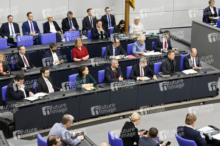 40. Sitzung des Deutschen Bundestages in Berlin