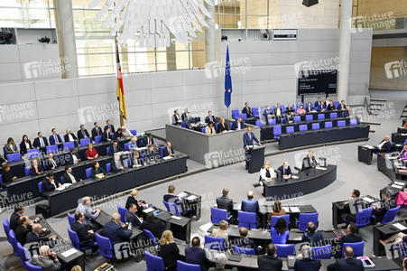 40. Sitzung des Deutschen Bundestages in Berlin