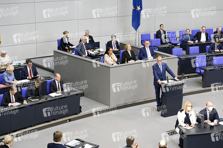 40. Sitzung des Deutschen Bundestages in Berlin