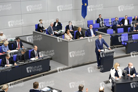 40. Sitzung des Deutschen Bundestages in Berlin
