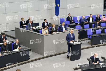 40. Sitzung des Deutschen Bundestages in Berlin