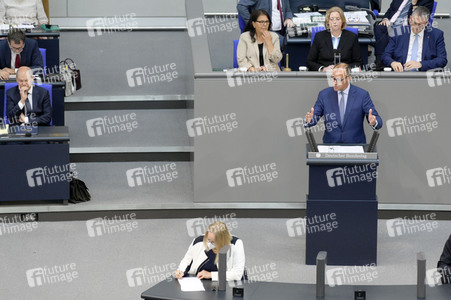 40. Sitzung des Deutschen Bundestages in Berlin