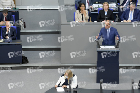 40. Sitzung des Deutschen Bundestages in Berlin