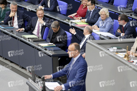 40. Sitzung des Deutschen Bundestages in Berlin