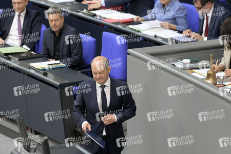 40. Sitzung des Deutschen Bundestages in Berlin