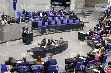 40. Sitzung des Deutschen Bundestages in Berlin