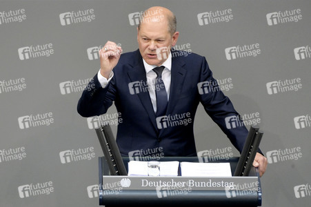 40. Sitzung des Deutschen Bundestages in Berlin