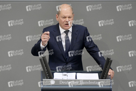 40. Sitzung des Deutschen Bundestages in Berlin