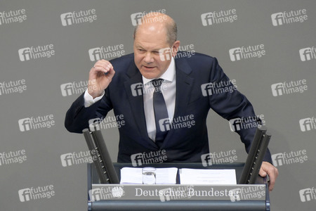 40. Sitzung des Deutschen Bundestages in Berlin