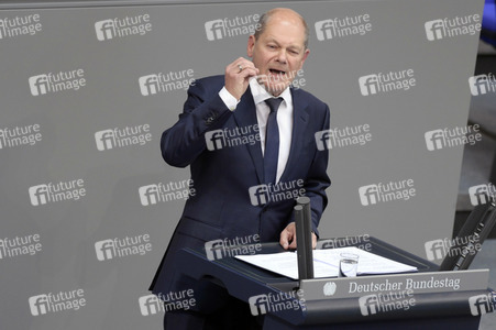40. Sitzung des Deutschen Bundestages in Berlin