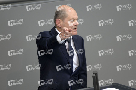 40. Sitzung des Deutschen Bundestages in Berlin