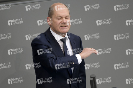 40. Sitzung des Deutschen Bundestages in Berlin