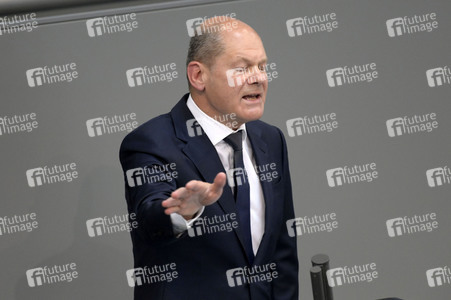 40. Sitzung des Deutschen Bundestages in Berlin