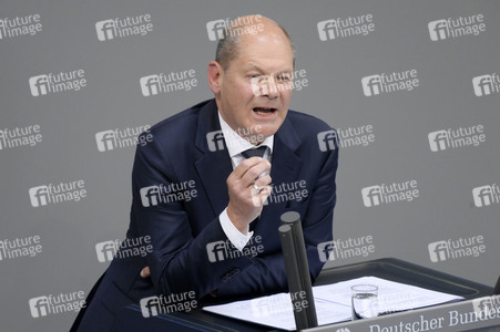 40. Sitzung des Deutschen Bundestages in Berlin