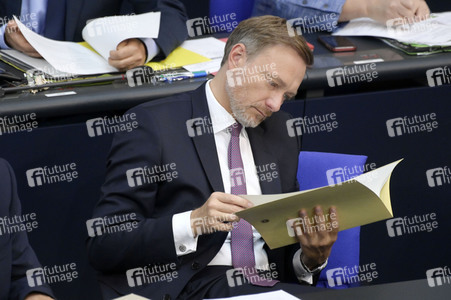 40. Sitzung des Deutschen Bundestages in Berlin