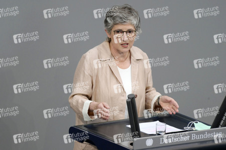 40. Sitzung des Deutschen Bundestages in Berlin