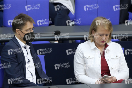 40. Sitzung des Deutschen Bundestages in Berlin