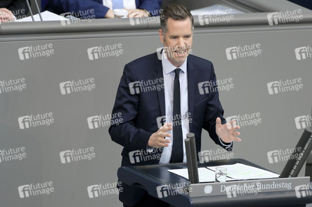 40. Sitzung des Deutschen Bundestages in Berlin