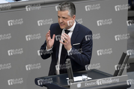 40. Sitzung des Deutschen Bundestages in Berlin