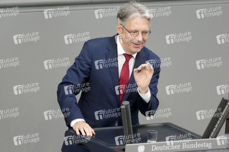 40. Sitzung des Deutschen Bundestages in Berlin