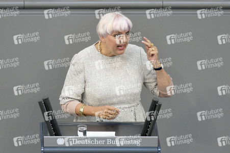 40. Sitzung des Deutschen Bundestages in Berlin