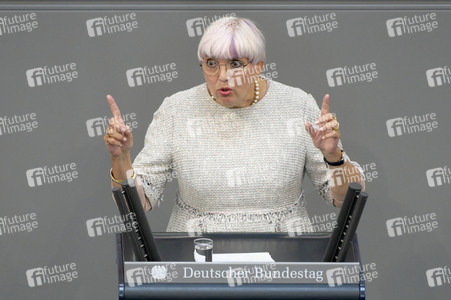 40. Sitzung des Deutschen Bundestages in Berlin