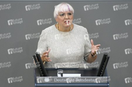 40. Sitzung des Deutschen Bundestages in Berlin
