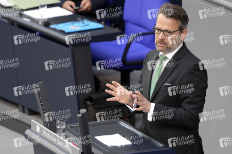 40. Sitzung des Deutschen Bundestages in Berlin