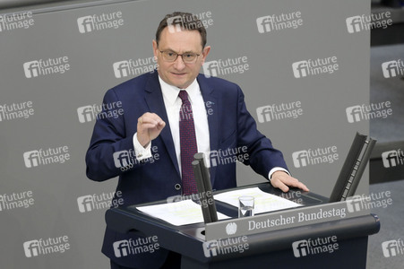 40. Sitzung des Deutschen Bundestages in Berlin
