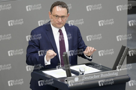 40. Sitzung des Deutschen Bundestages in Berlin