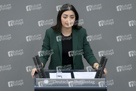 40. Sitzung des Deutschen Bundestages in Berlin